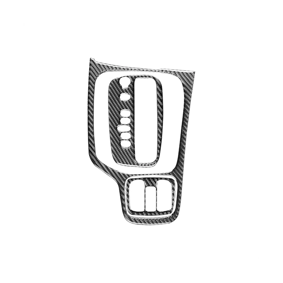 Для Toyota Celica 2000-2005 мягкое углеродное волокно центральное управление аксессуары