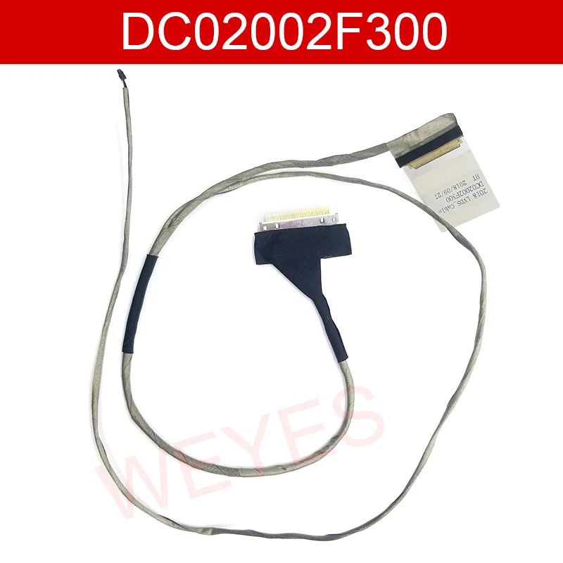 Genuine new for LVDS LCD CABLE for Acer Aspire ES1-523 ES1-532 ES1-533 ES1-572 N16C1 DC02002F300