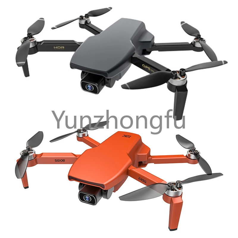 

New SG108 Max 4K 2-Axis Gimbal Professional Camera 5G WiFi GPS 28Mins Flight Time drone uav drone prop guards Hd Camera Drone