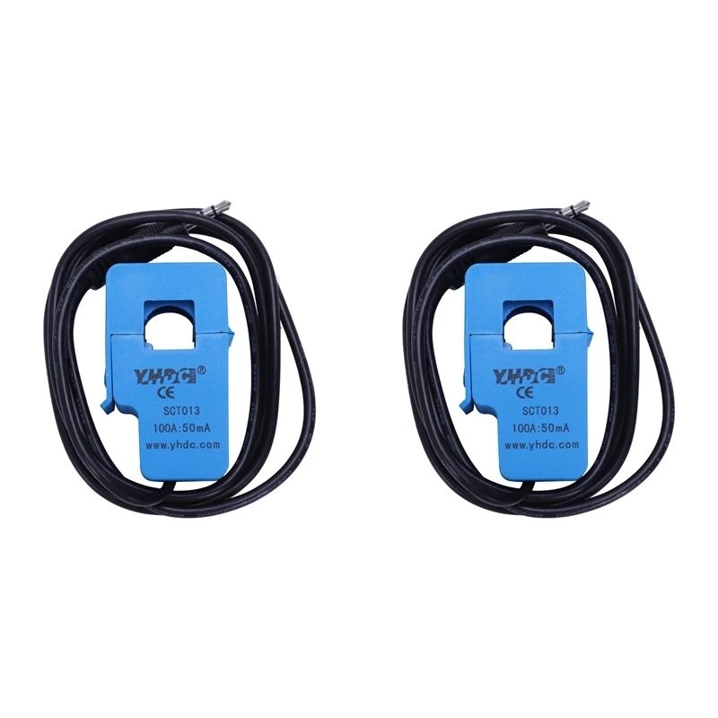 

2X SCT-013-000 Non-Invasive AC Current Sensor Transformer