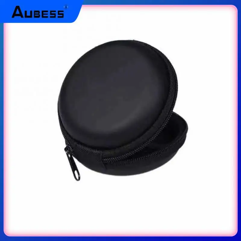 

Portable Earphone Bag Mini Headset Case Bags Carrying Pouch Storage Box for Earphone Key Coin Small things