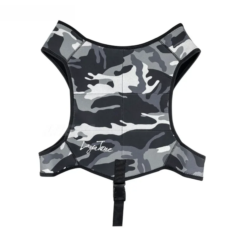 Мужской Камуфляжный гидрокостюм 2 мм Женский неопреновый жилет для дайвинга