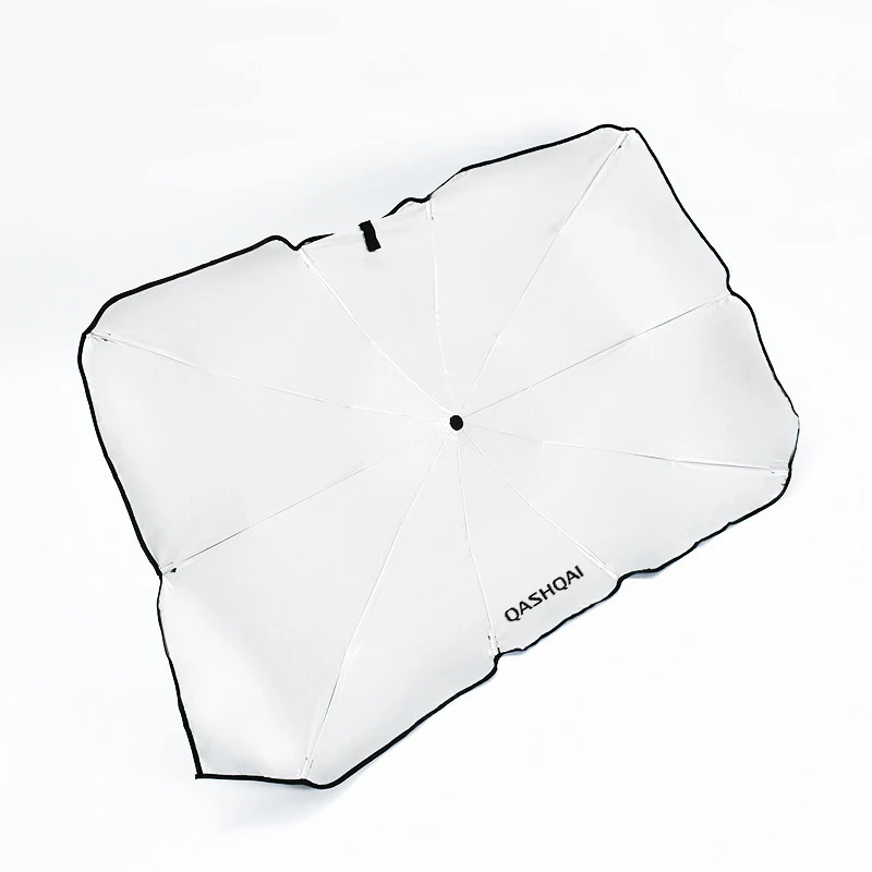 

Car Sun Shade Protector Parasol Summer Sun Car Interior Windshield Protection Umbrella For X-Trail Qashqai Juke Car Accessories