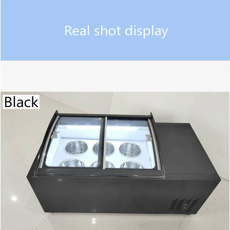 Коммерческий шкаф для мороженого большой емкости многофункциональный жесткий