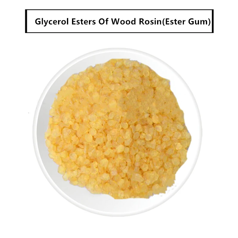 

1000g Thickener Glycerol Esters Of Wood Rosin(Ester Gum)