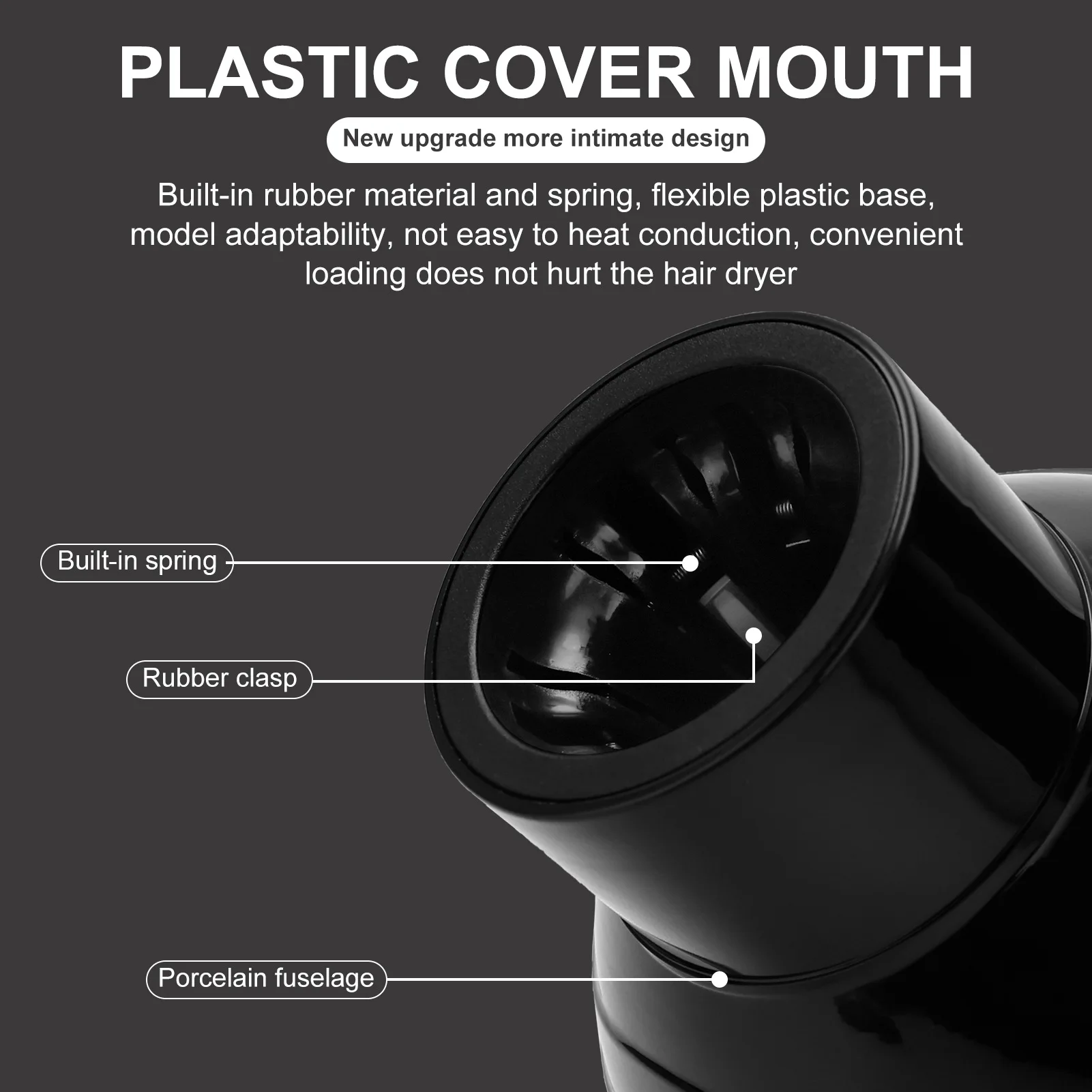 Диффузор для парикмахерских универсальный чехол фена завивки волос