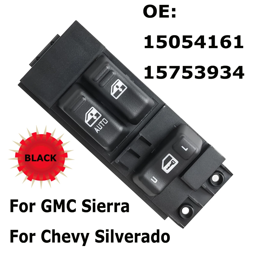 15753934 Автомобильные аксессуары для Chevrolet Silverado GMC Sierra передний левый электрический