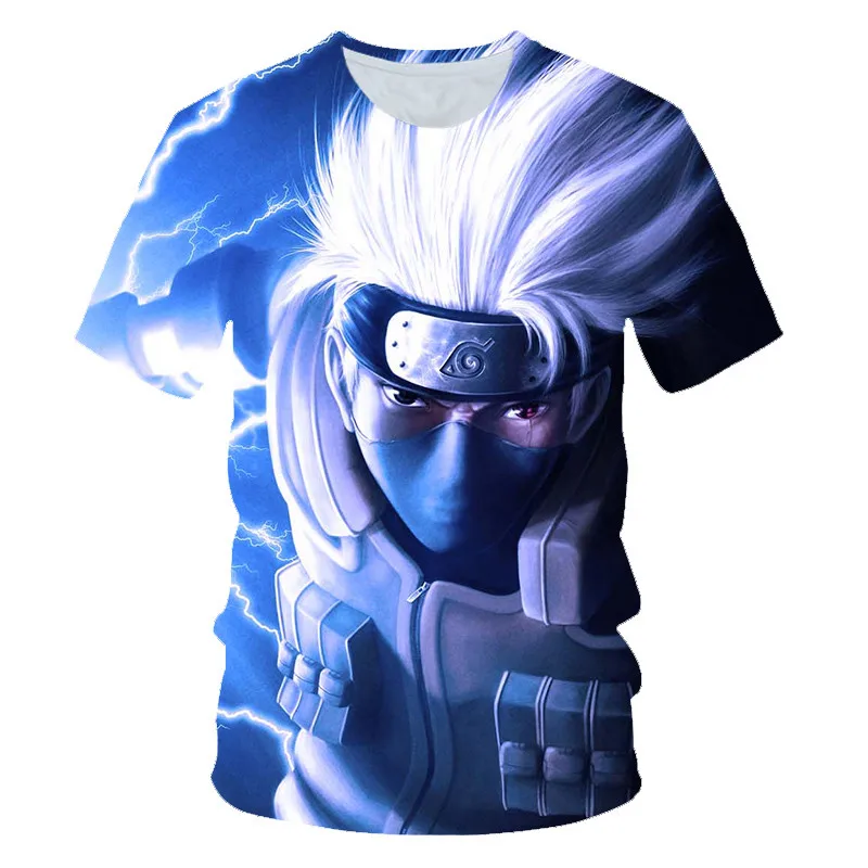 

2022 Anime nαruto 3D Boys T-shirt cartoon tee Kids Clothes Kids lovely Clothes Cool Tshirt Children Clothing T shirt For Boy。