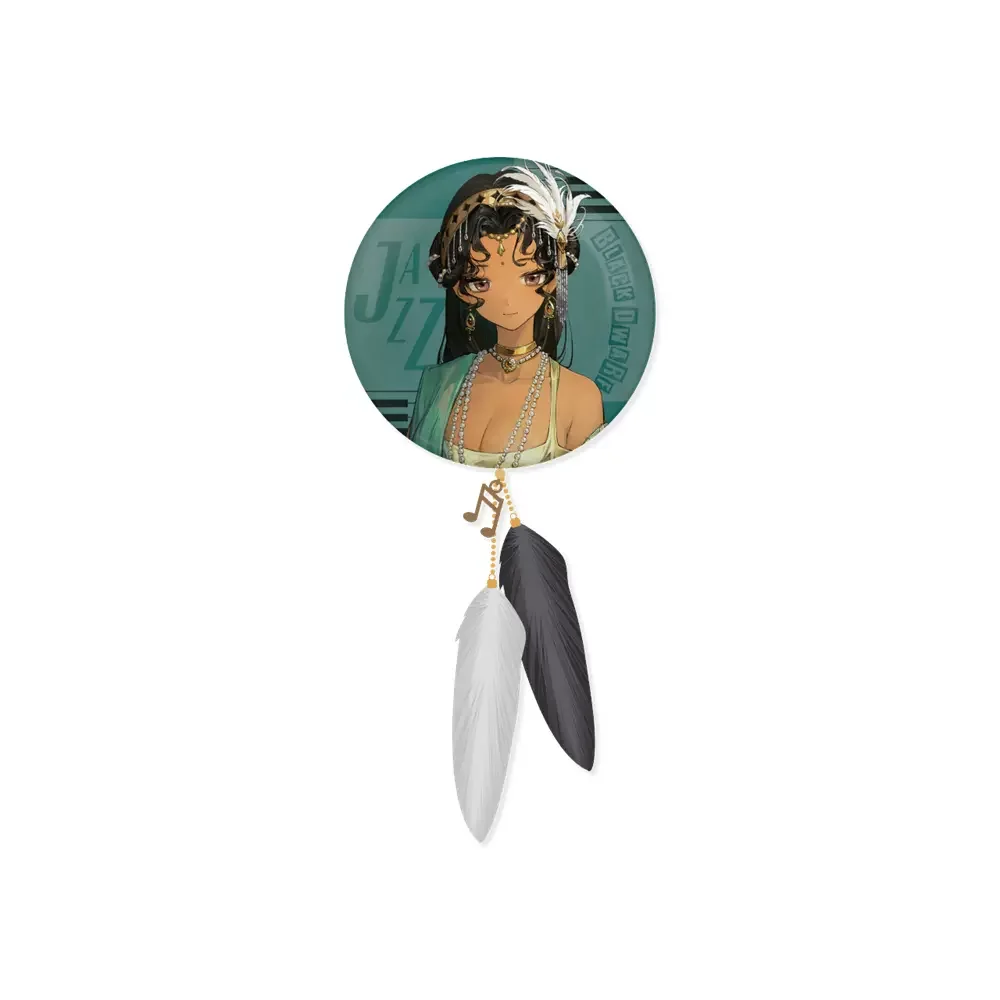 Sunsyea Reverse:1999 официальный оригинальный значок Merch из сериала Джаз века вертин павиа