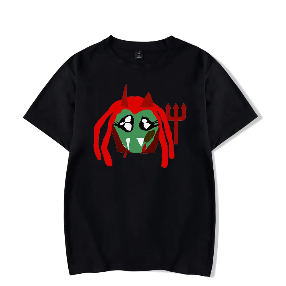 Футболка Playboi carti cpfm 4 wlr king vamp с логотипом Merch для мужчин и женщин забавная женская