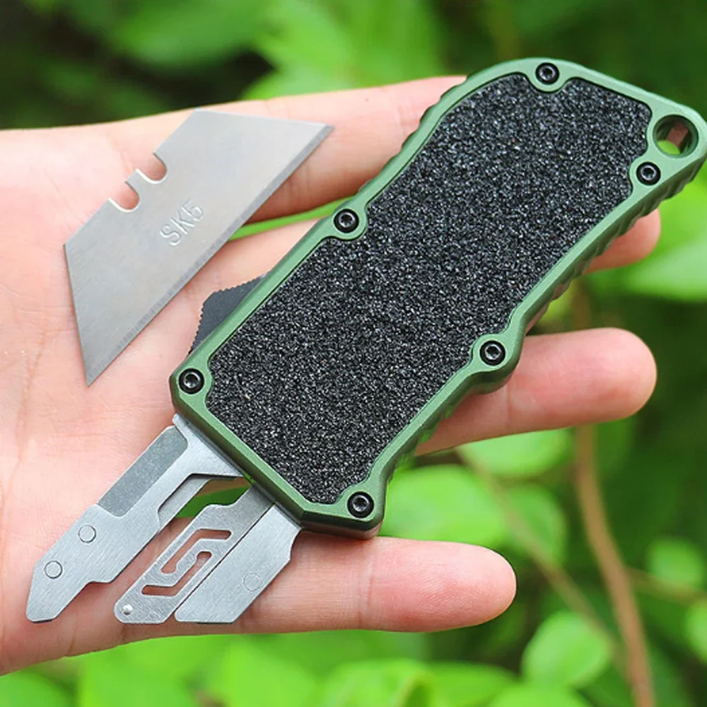 Новая многофункциональная модель SK5 авиационный алюминиевый нож для резки