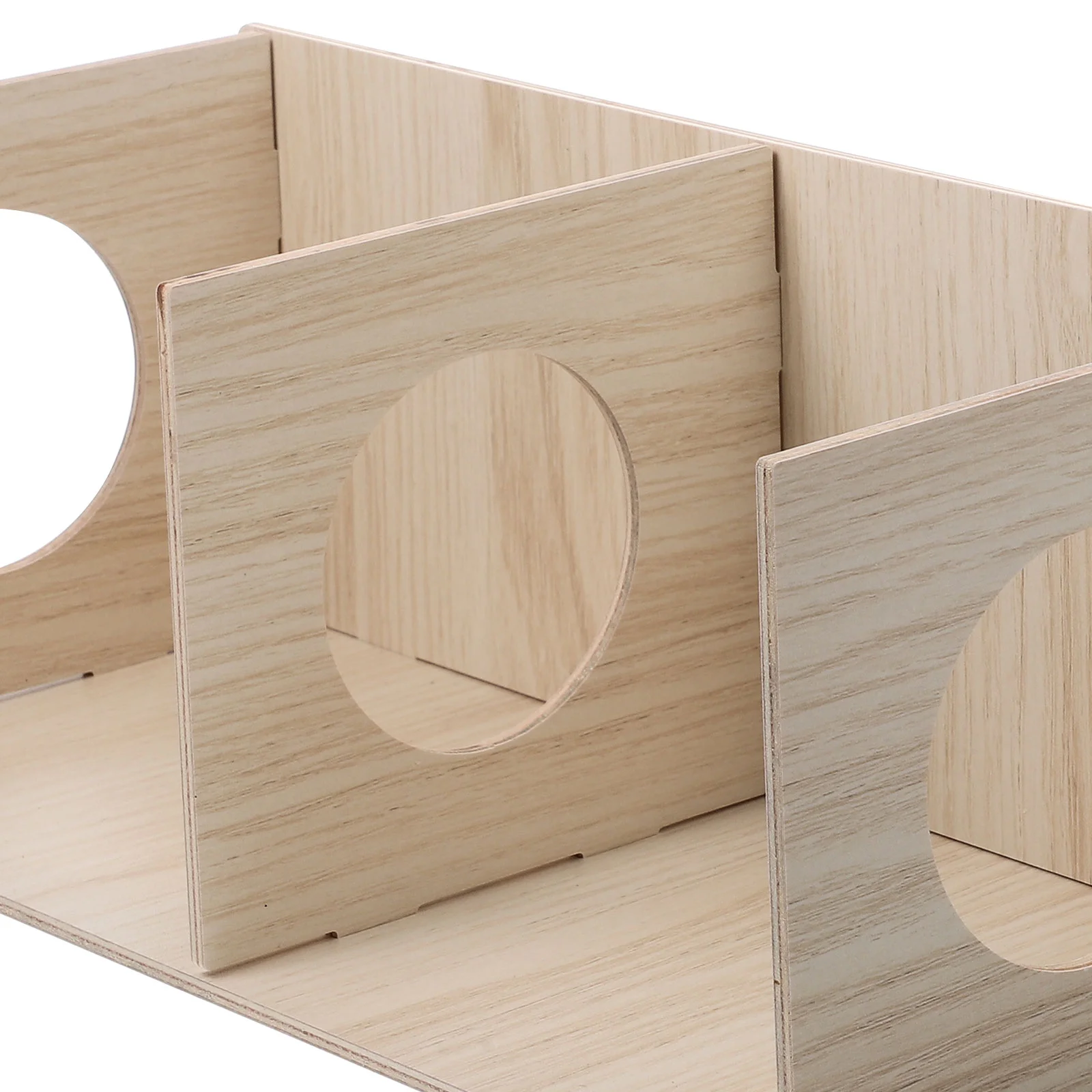 Хомяк из цельного дерева дом укрытие для мыши скрывающее место игрушки малышей