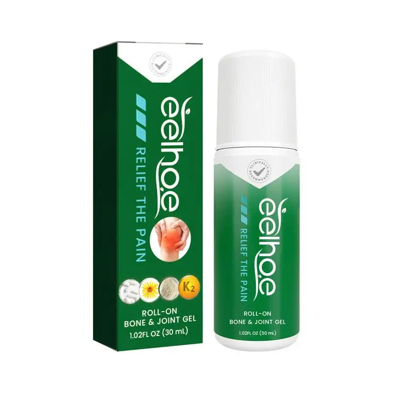 

Joint Roll-On Gel Long Lasting Odorless Roll On Discomfort Reliever 30ml Ultra Strength Muscle Roll-On Gel Fast Acting Sprains