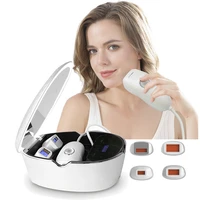 laser hair removal power ipl depilador skin rejuvenation ice painless photoepilator for man woman multi heads with makeup mirror