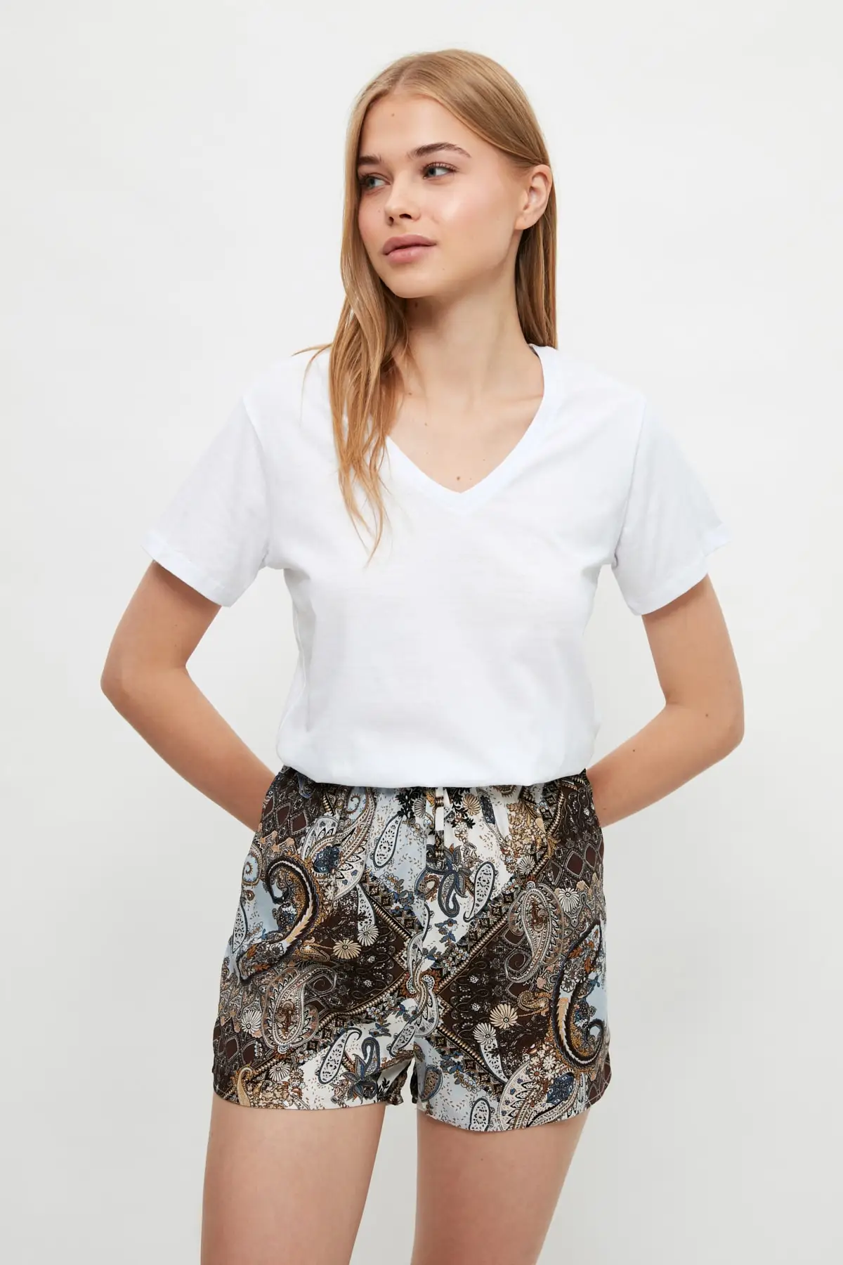 

Тканые Шорты и бермуды Trendyol 2'li THMSS21SR0719