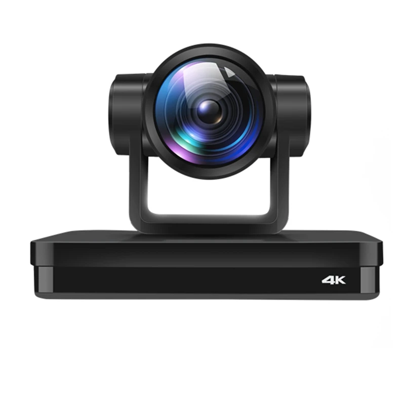 

NDI 4K 12X Zoom Meeting Camera PTZ USB Camera For Video Conference Live Streaming US Plug