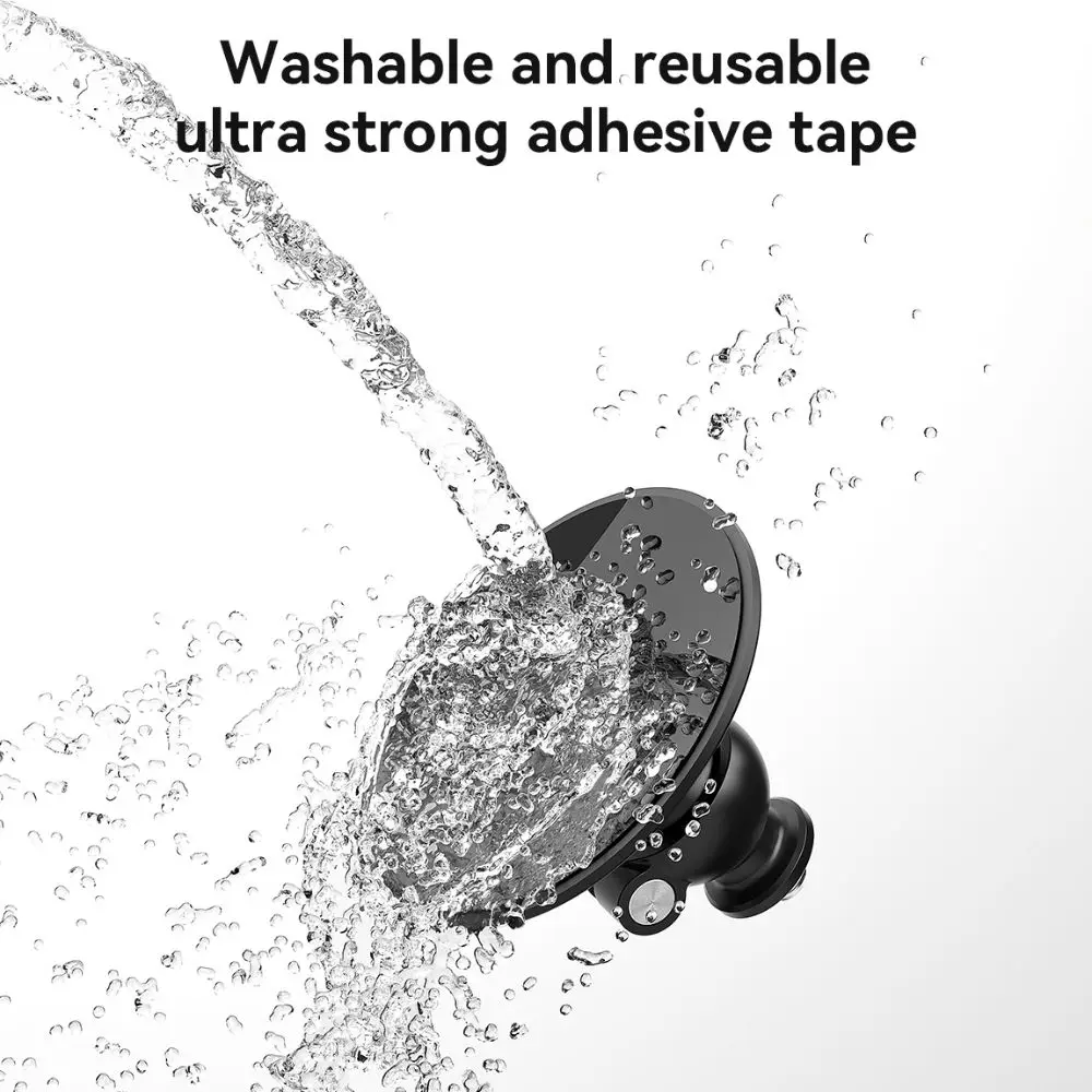 Гибкое клейкое крепление с вращением на 360 ° плоское изогнутое основание