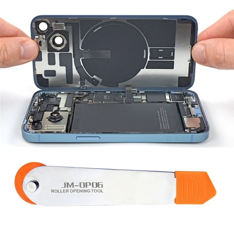 Инструмент для ремонта открывания экрана планшетаОткрывающееся колесо телефона