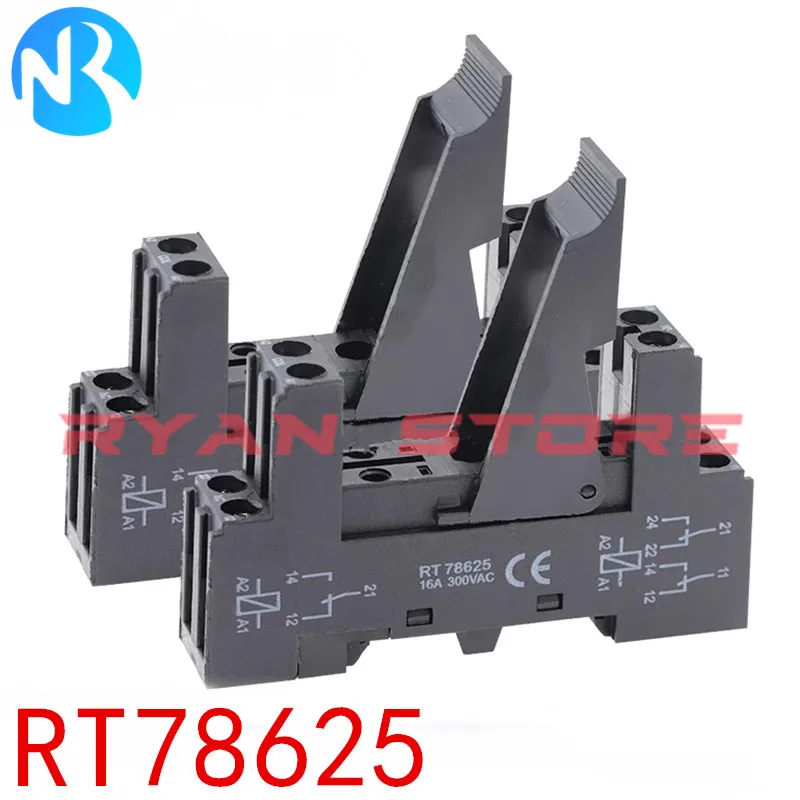 

Новое релейное основание RT78627 14F-2Z-C2, 10 шт., 100%, фоторазъем с 8 отверстиями, подходит для HF115F RT78625, фотострочка, JQX 14F B2