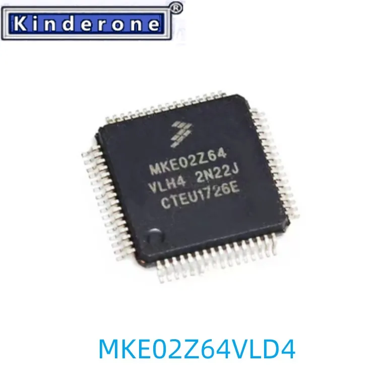1-10PCS MKE02Z64VLD4 MKE MKE02 MKE02Z MKE02Z64 MKE02Z64VLD IC MCU 32BIT 64KB FLASH LQFP-44 Chip New Original