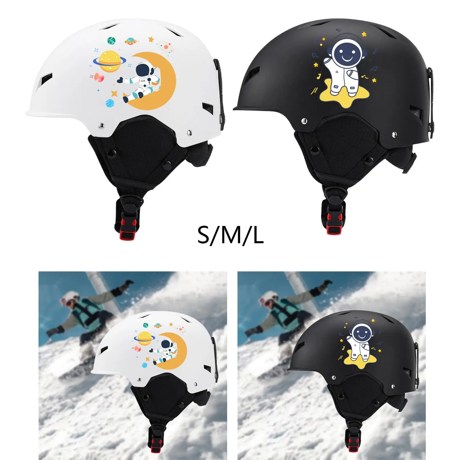 Шлем для катания на лыжах и скейтборде