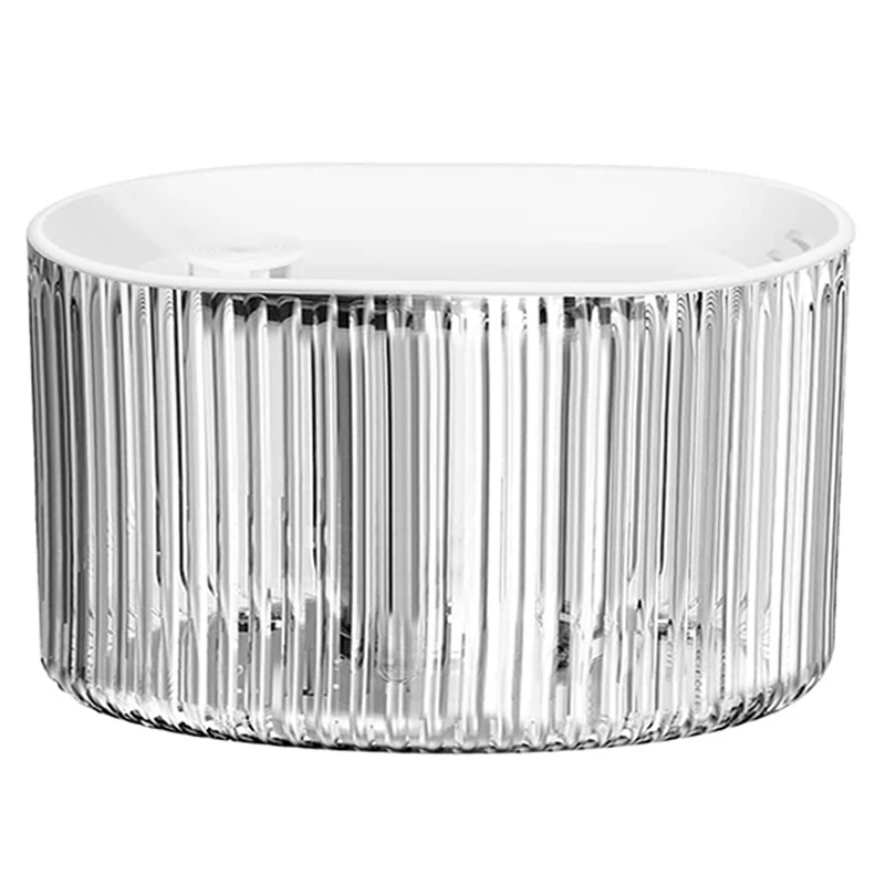 

Поилка-фонтанчик для кошек, автоматический питьевой фонтанчик с фильтром и датчиком, для домашних животных, собак