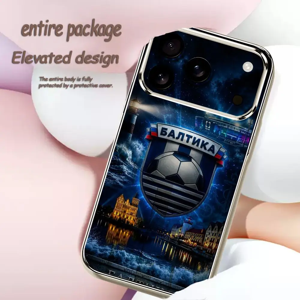 Фото Прозрачный магнитный чехол для iPhone 17 Air, 16, 15, 14, 13, 12 Plus, Mini, Pro, Max с дизайном «Балтика» (Калининград) №5
