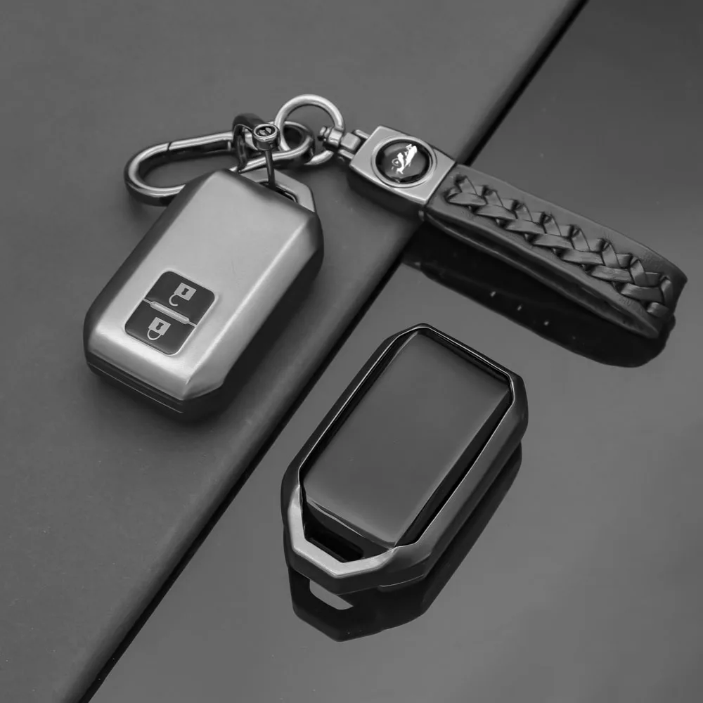 Мягкий ТПУ чехол для автомобиля ФОБ Suzuki Swift Sport ERTIGA XL7 точный универсал R Ignis 2017-2021