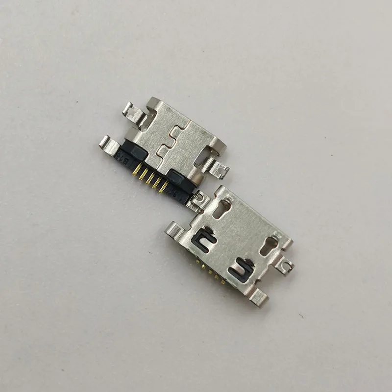 10-100 шт. USB-разъемы для зарядки Alcatel One Touch U5 3G 4047 5044 G X D A Y TPop 3 5.5 OT 5025 1T 8068, порт зарядной док-станции (art.: 3920db5f0d2cb) - 3920db5f0d2cb