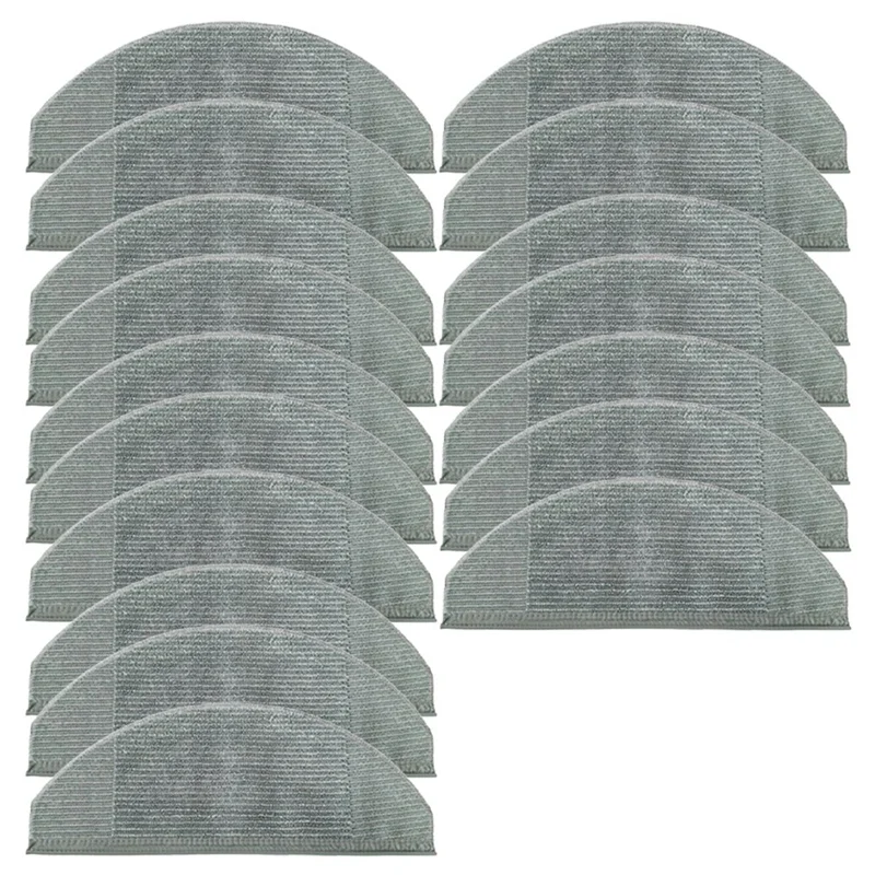 

17Pcs Replacement Mop Is Suitable For Eufy Robovac X8 Vacuum Sweeping Robot To Replace Cleaning Accessories