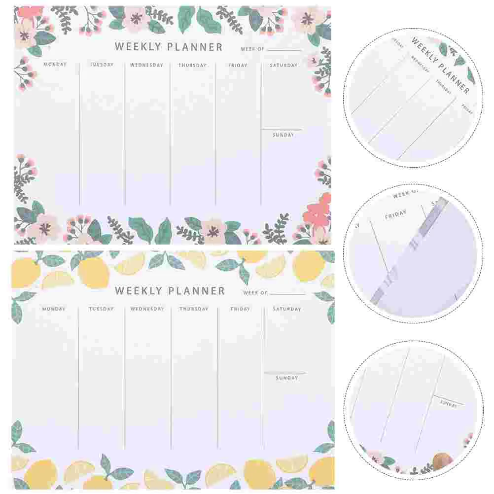 

2 шт., тетрадь для еженедельных путешествий