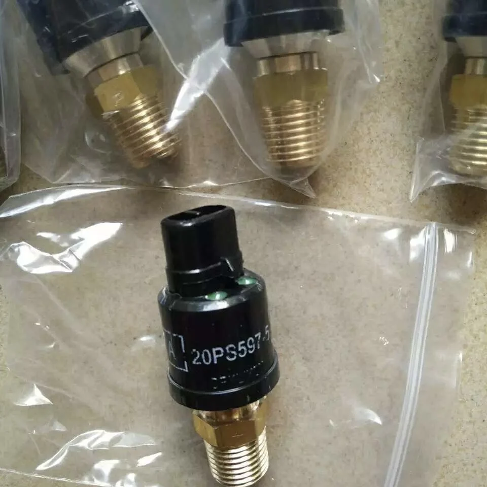 20PS597-5 20PS597-7 Датчик давления для деталей датчика Sumitomo SH200 Детали экскаватора