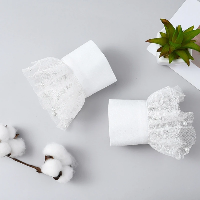 

Сладкий стиль наручные манжеты женские декоративные манжеты элегантная рубашка свитер поставки Прямая доставка