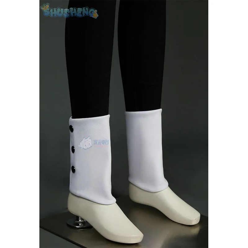 Игра Metaphor:ReFantazio Косплей Elta Will Hero Путешествия мальчик Костюм капитана Шляпа Пояс