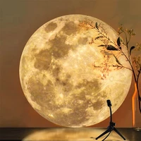 moon earth projection led lamp projector night lights home decor adultskid gift