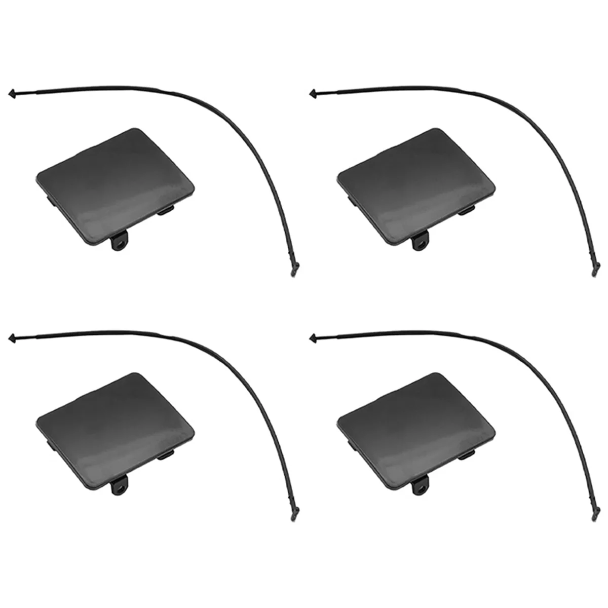 4 шт. крышка бампера с отверстием для боковой юбки 1406980330 Mercedes Benz S-Class W140 W220 2000-2006