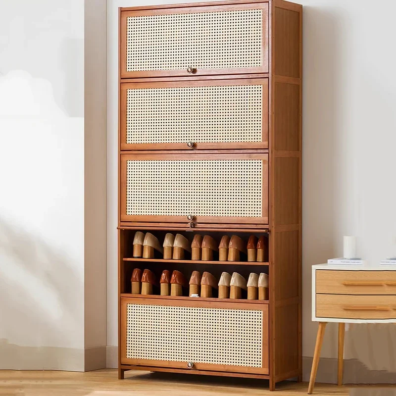 z organizerem na buty Tote Bag Cabinet Mats Shoerack Shoes Living Room Armoire Organization Home Furniture Zapatera bawić półkę