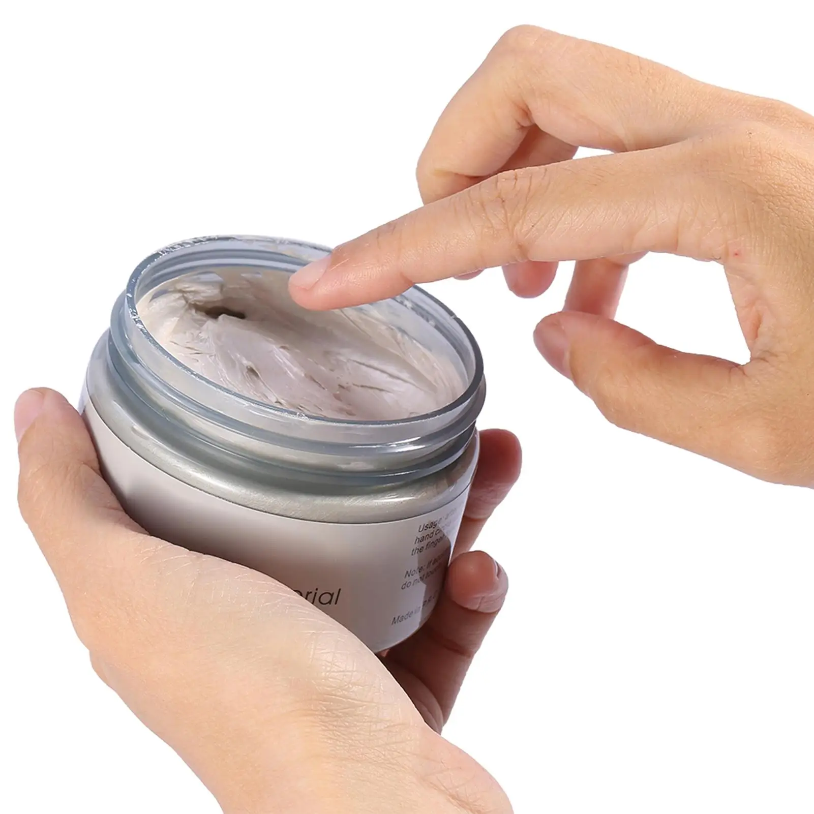 Помады для укладки серебристо-серого цвета-гель краски волос с сильной фиксацией