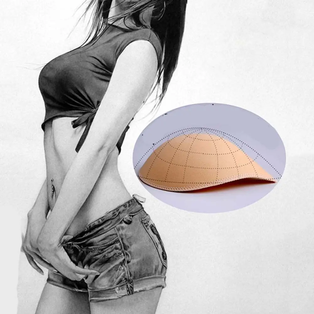 

3D Lift Up Sponge Bra Pads for Bikini Women Underwear Breast Lifting Plasticity Padded Bra Lining Swimsuit Bra Inserts Pad