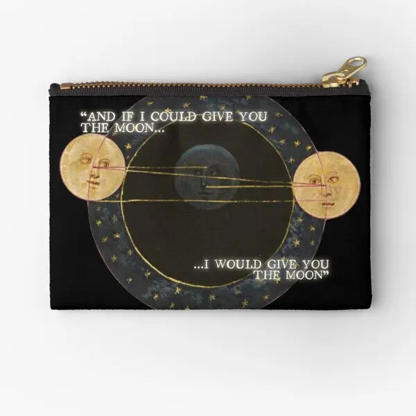 

Phoebe Bridgers Moon Song Zipper Pouches Pure Wallet Pocket Panties Packaging Money Bag Coin Socks Storage Small Cosmetic Women