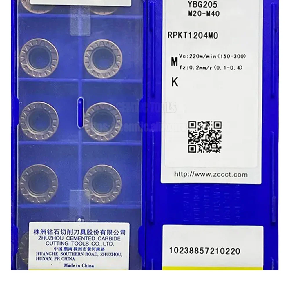 

RPKT1204MO YBG205 Бесплатная доставка 100% оригинальный бренд CNC RPKT Blade