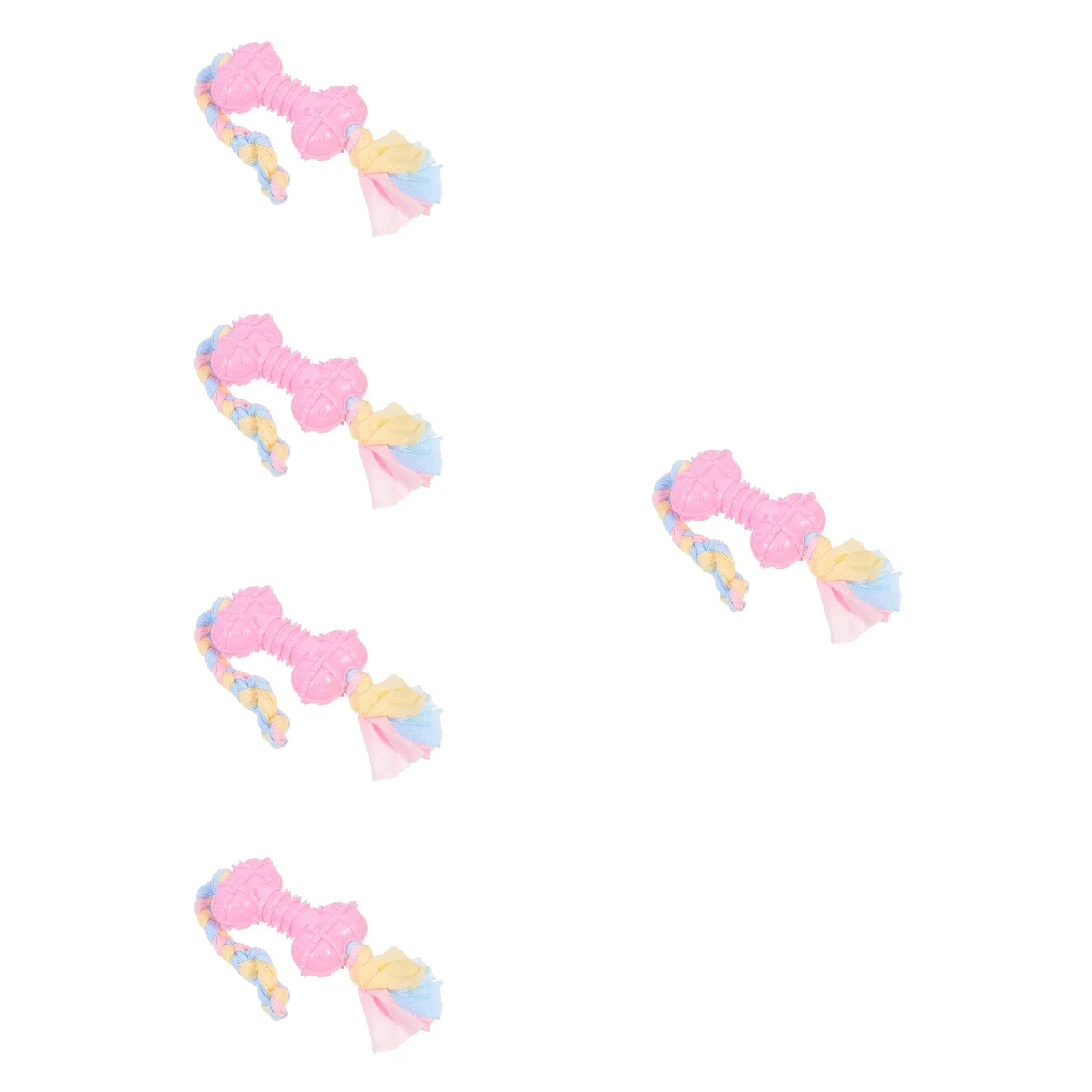 

5x For Puppy Cleaning Teething Teething Chew Puppy Small for Biting Home