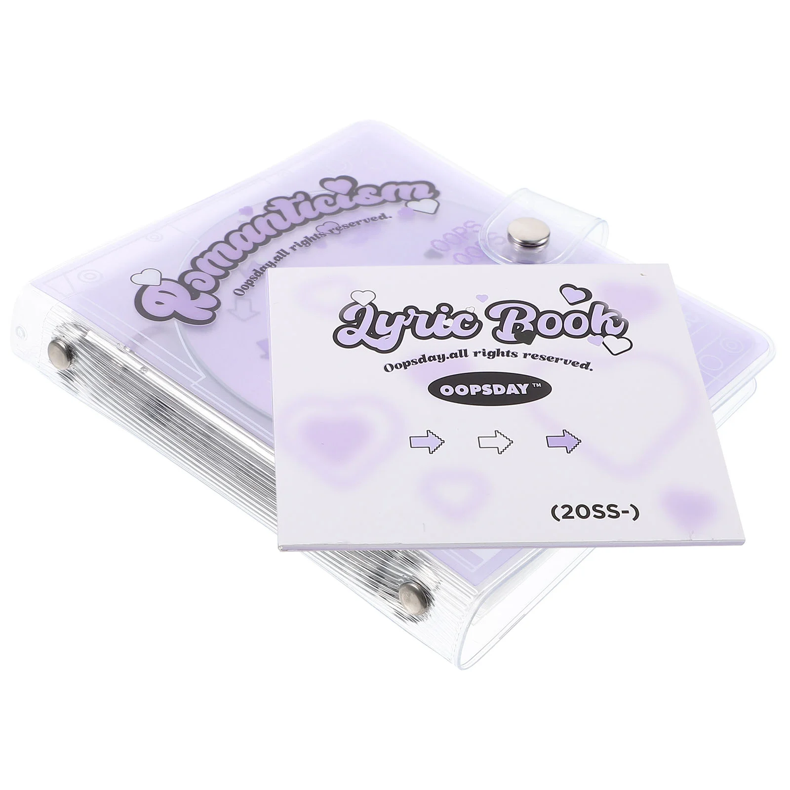 

Scrapbook Friend Photo Lovely Book Large Albums Household Pictures