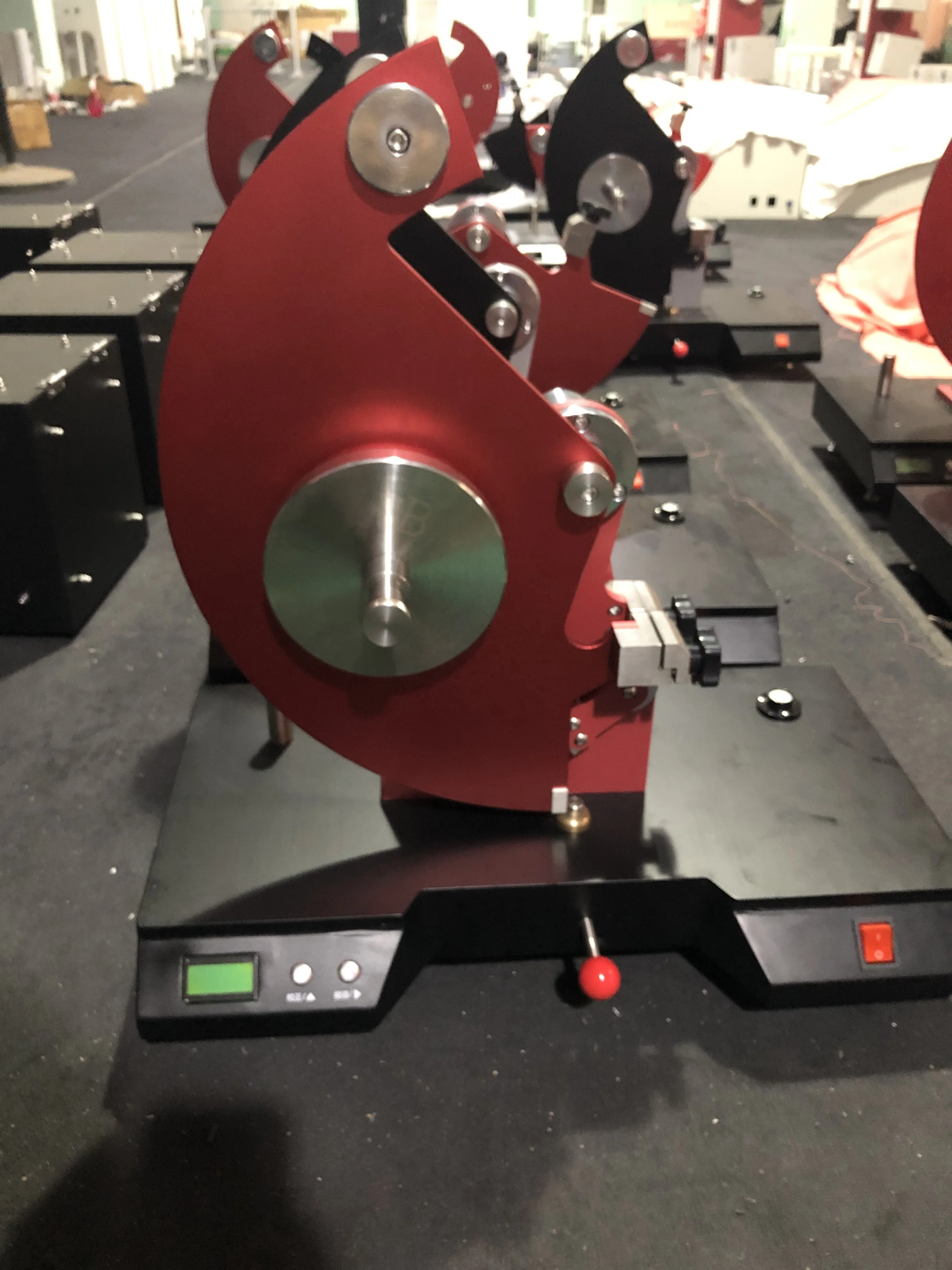 Тестер прочности на разрыв ткани Elmendorf