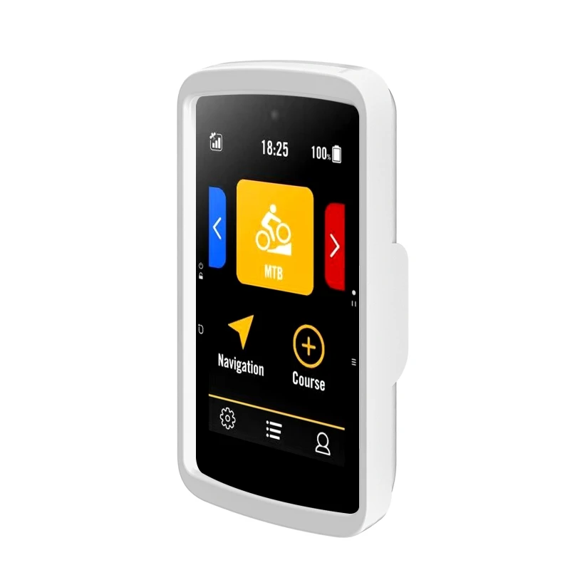 

D0UA Shockproof Anti-drop GPS Protective Case Compatible with BrytonS800 Rider High Quality Soft TPU Rubber Protector Sleeve