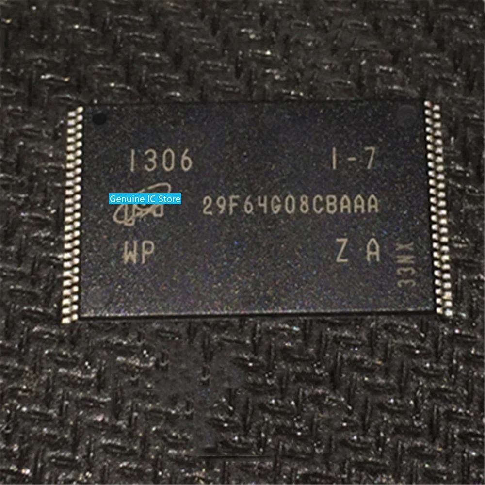 Наименование: Новый Оригинальный Ic MT29F64G08CBAAA SOP
