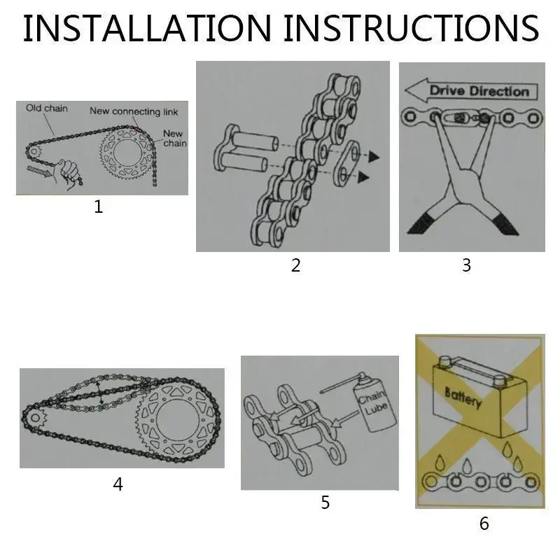 Комплект передних и задних звездочек 520 15T 45T для мотоциклетной цепи Yamaha XT660R Super