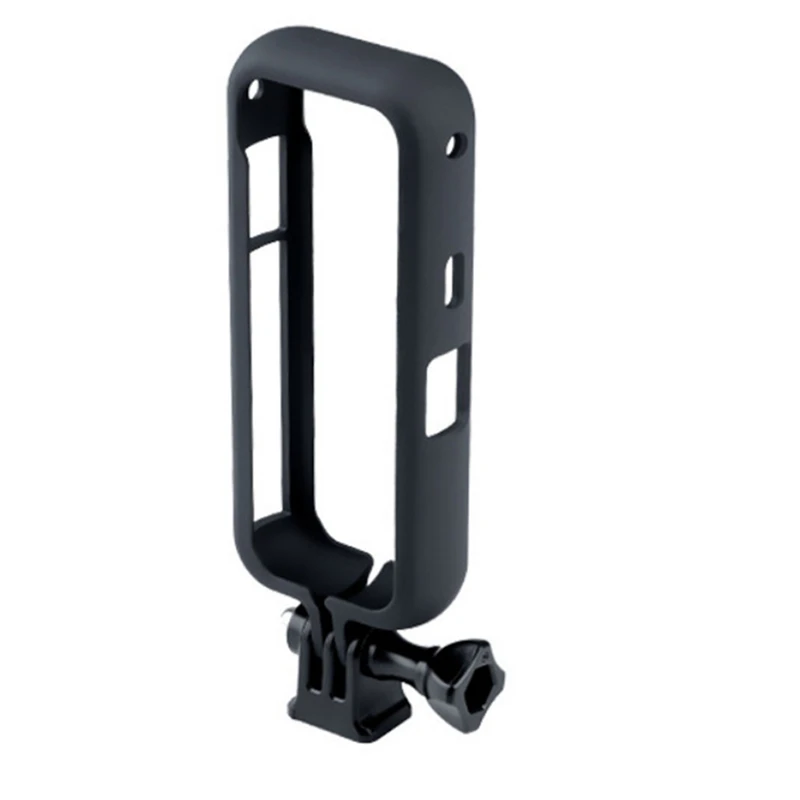

For Insta360 ONE X2 Protective Frame Case 1/4 Screw Hole Camera Tripod Adapter Mount for Insta360 ONE X2 Action Camera