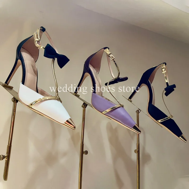 Туфли-лодочки женские на высоком каблуке 10 5 см