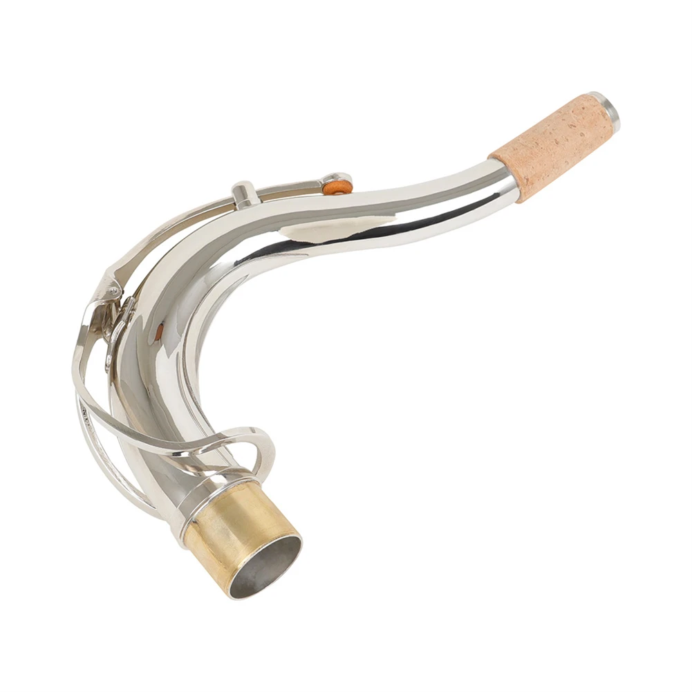 

Brass Tenor Bb Saxophone Sax Bend Neck 27.5mm Saxophone Accessores Sachs Repair Parts Musical Woodwind Instrument Accessories